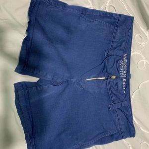 Navy blue shorts